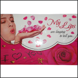 "VALENTINE BIG SIZE GREETING CARD- Code 807-004 - Click here to View more details about this Product